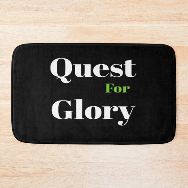 Item preview, Quest For Glory black designed and sold by NancyArtDesigns.
