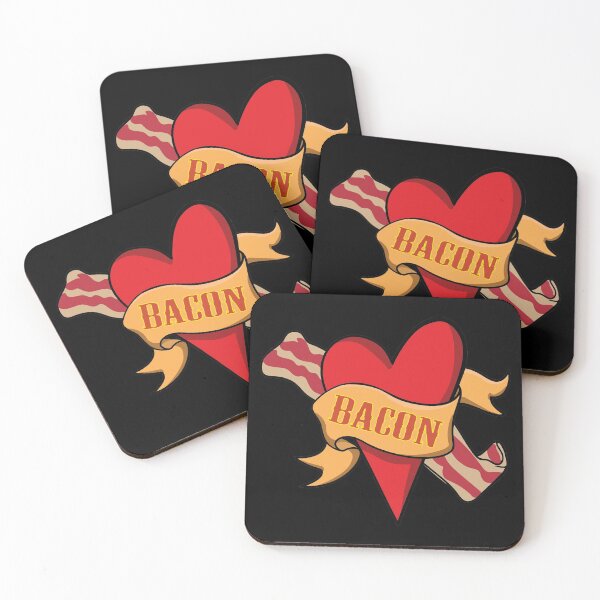 Item preview, Bacon Heart Gourmand Bacon Lovers  designed and sold by ElJimmo.