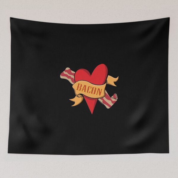 Item preview, Bacon Heart Gourmand Bacon Lovers  designed and sold by ElJimmo.