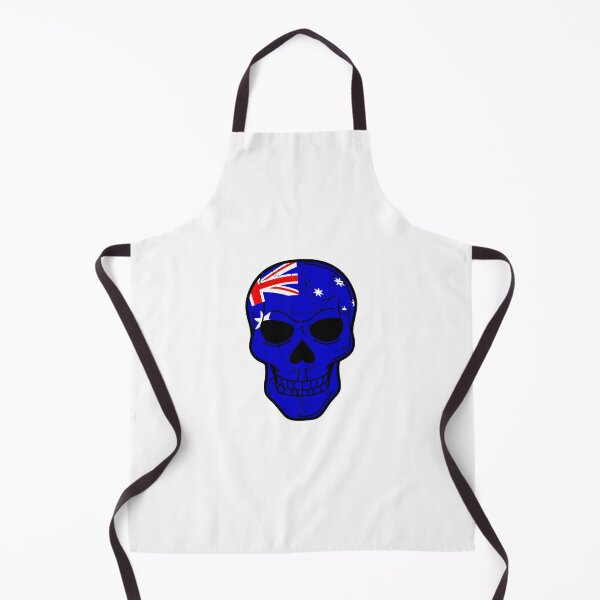 Item preview, Australia Flag Skull designed and sold by ShawnDzign.
