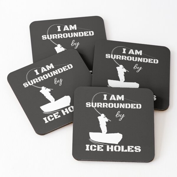Item preview,  I Am Surrounded by Ice Holes designed and sold by tarkaittisak.