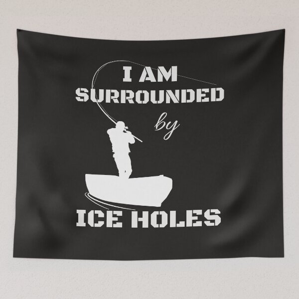 Item preview,  I Am Surrounded by Ice Holes designed and sold by tarkaittisak.