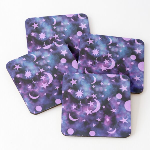 Item preview, Starry Sky Moon Cosmos Dream #1 #decor #art designed and sold by Anita's & Bella's Art.