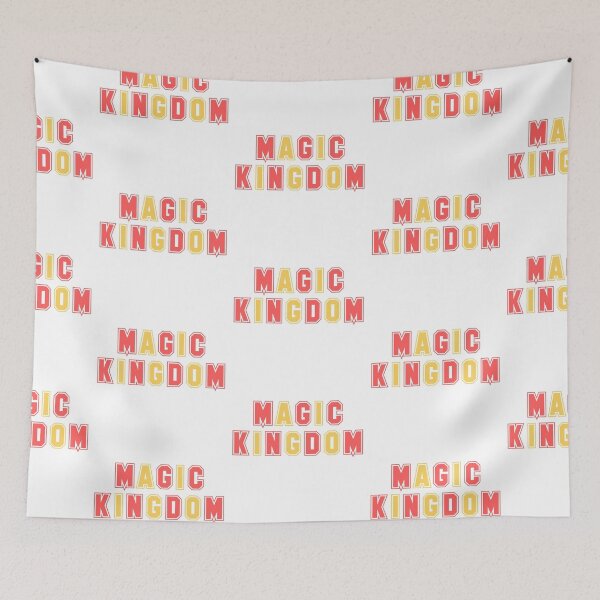 Item preview, Magic kingdom  designed and sold by broadwaygirl142.