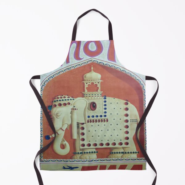 Item preview, retro classic India poster designed and sold by CorasPosters.