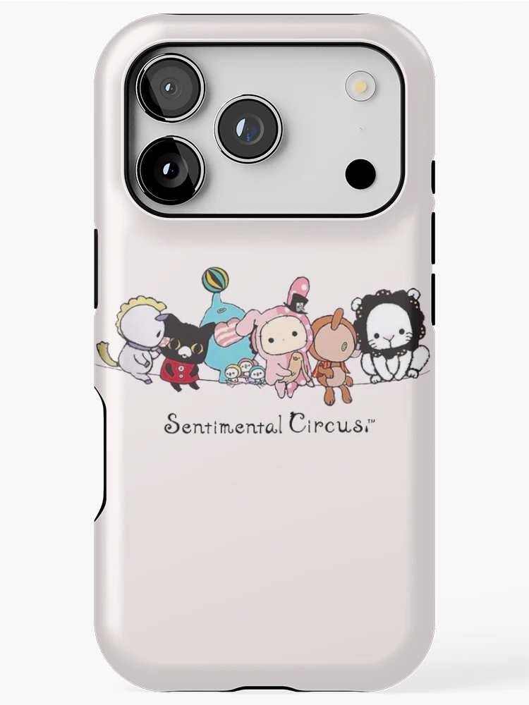 Thumbnail 1 of 4, iPhone Case, Sentimental Circus Tight Rope designed and sold by VinStyleRe.