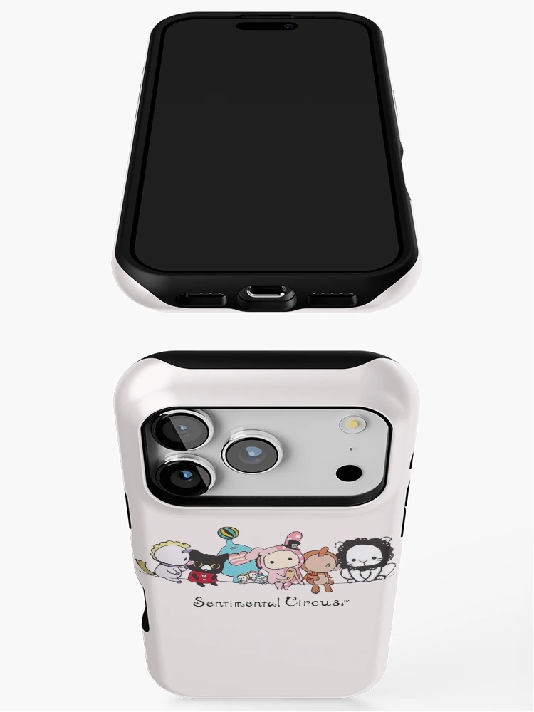 Thumbnail 3 of 4, iPhone Case, Sentimental Circus Tight Rope designed and sold by VinStyleRe.