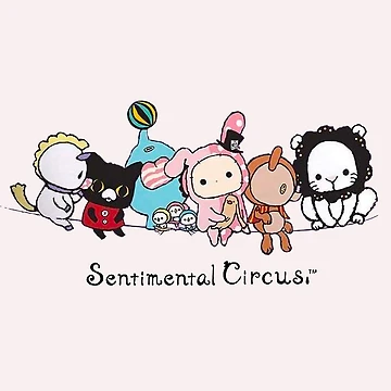 Artwork thumbnail, Sentimental Circus Tight Rope by VinStyleRe
