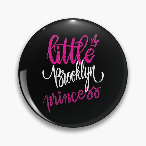 Item preview, Little Brooklyn Princess New York Raised Me designed and sold by ProjectX23.