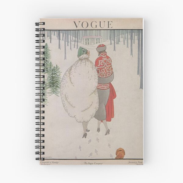 Item preview, Vintage Vogue Winter designed and sold by lalaroseeeee.