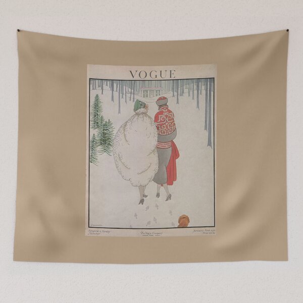 Item preview, Vintage Vogue Winter designed and sold by lalaroseeeee.