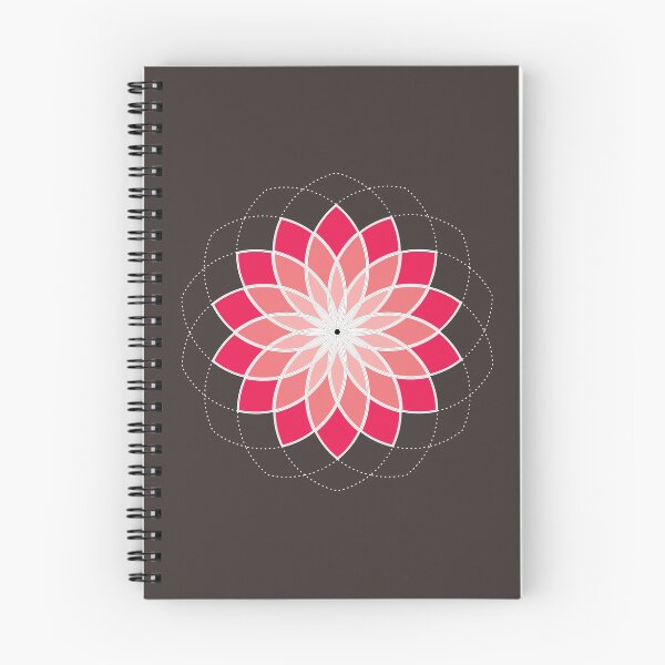 Item preview, 14 Petal Lotus Mandala designed and sold by squishyrainbow.