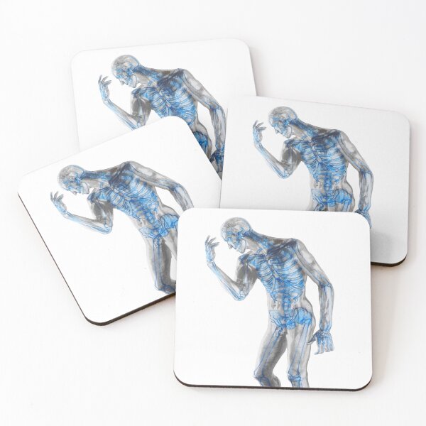 Item preview, Rodin anatomical drawing designed and sold by spacepeasant.