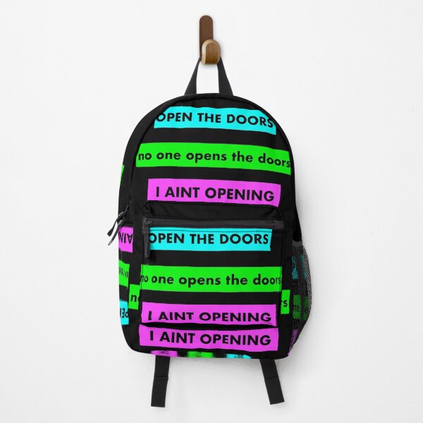Item preview, no one opens the doors designed and sold by sarina G.
