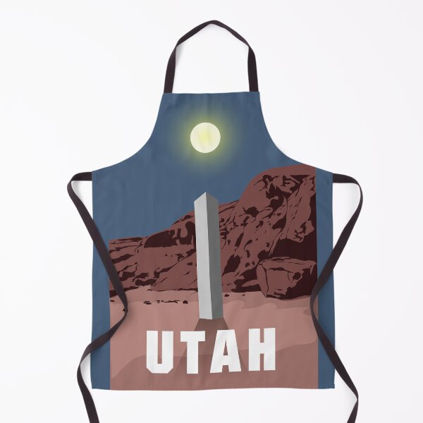 Item preview, The mysterious silver monolith in the Utah Desert designed and sold by enriquepma.