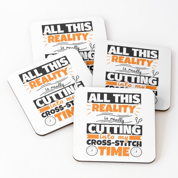 Item preview, Cross-stitch Funny Saying Hobby designed and sold by Fabian-B.