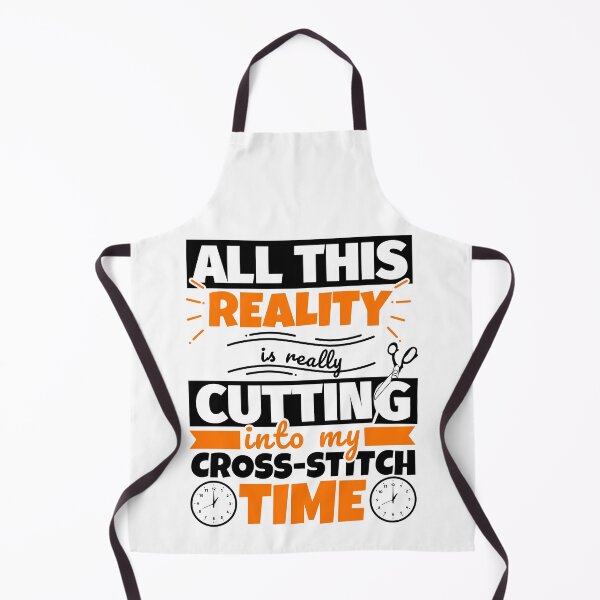 Artikelvorschau, Cross-stitch Funny Saying Hobby entworfen und verkauft von Fabian-B.