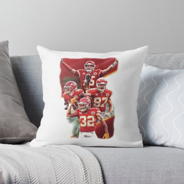 Kansas City Chiefs - Super Bowl Champs Throw Pillow