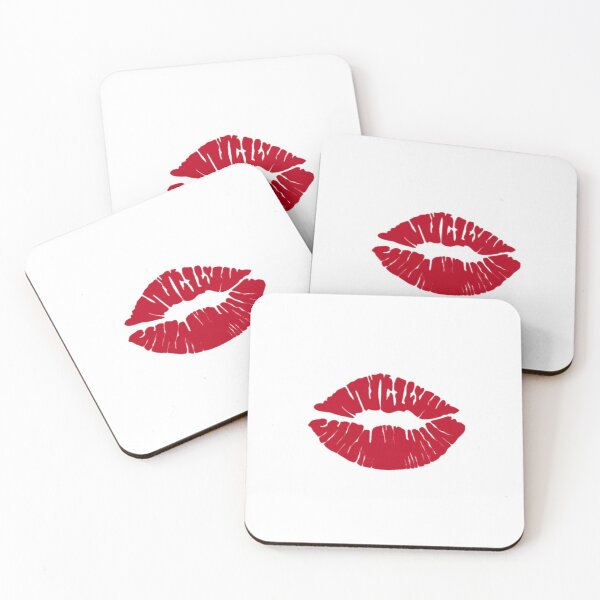 Item preview, Red lips designed and sold by Vagmita.