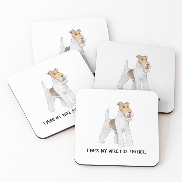 Item preview,  I Miss My Dog Wire Fox Terrier designed and sold by YourEssentials.