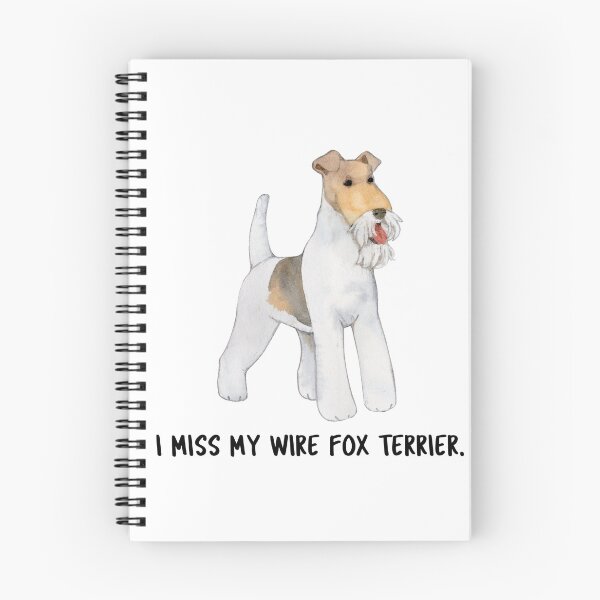 Item preview,  I Miss My Dog Wire Fox Terrier designed and sold by YourEssentials.