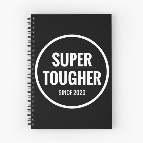 Item preview, SUPER TOUGHER SINCE 2020 designed and sold by HAIFAHARIS.