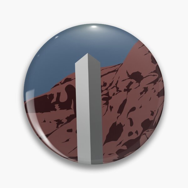 Item preview, The mysterious silver monolith in the Utah Desert designed and sold by enriquepma.