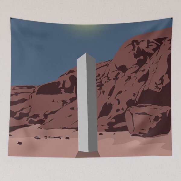 Item preview, The mysterious silver monolith in the Utah Desert designed and sold by enriquepma.
