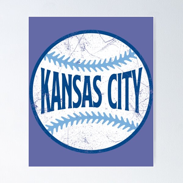 Item preview, Kansas City Retro Baseball  designed and sold by TeeHeeGray.