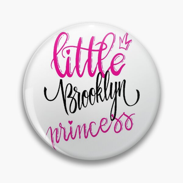 Item preview, Little Brooklyn Princess New York Raised Me designed and sold by ProjectX23.