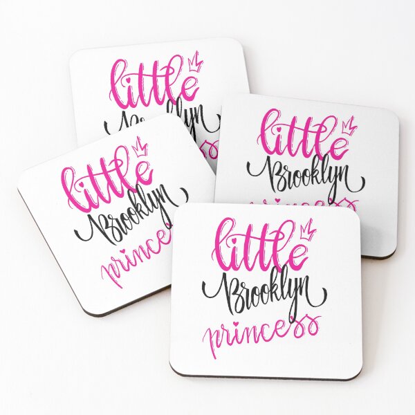Item preview, Little Brooklyn Princess New York Raised Me designed and sold by ProjectX23.