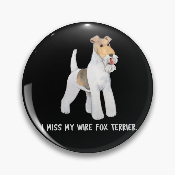 Item preview, I Miss My Dog Wire Fox Terrier designed and sold by YourEssentials.