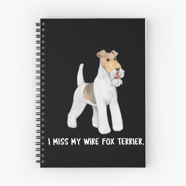 Item preview, I Miss My Dog Wire Fox Terrier designed and sold by YourEssentials.