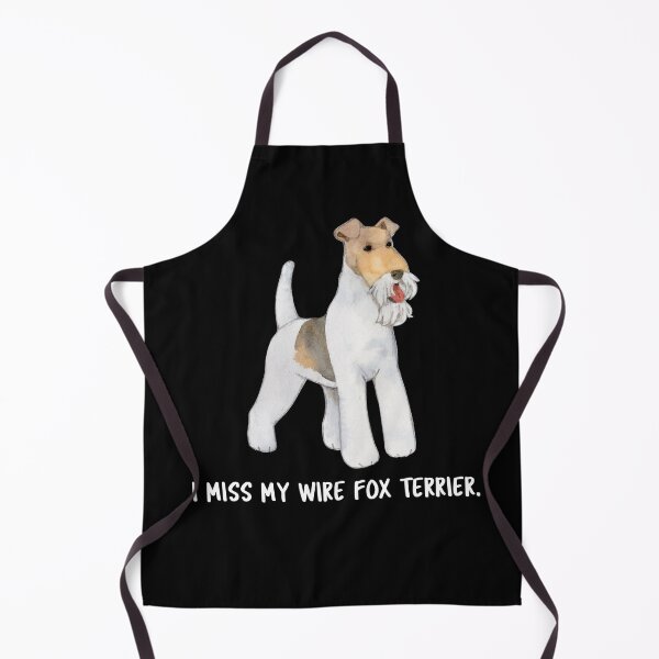 Item preview, I Miss My Dog Wire Fox Terrier designed and sold by YourEssentials.