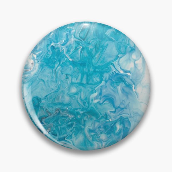 Item preview, Blue and white water surface designed and sold by Creative19500.