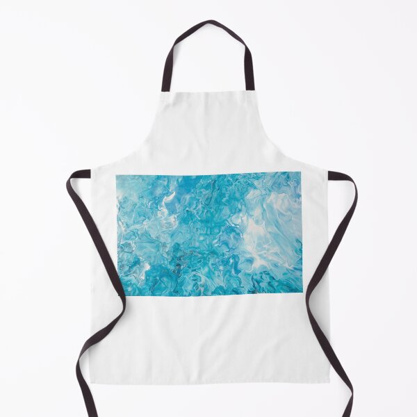 Vista previa del artículo con la obra «Superficie de agua azul y blanca», diseñado y vendido por Creative19500.
