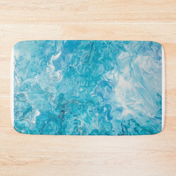 Item preview, Blue and white water surface designed and sold by Creative19500.