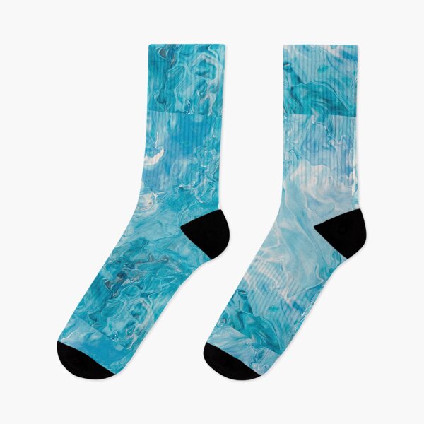 Item preview, Blue and white water surface designed and sold by Creative19500.
