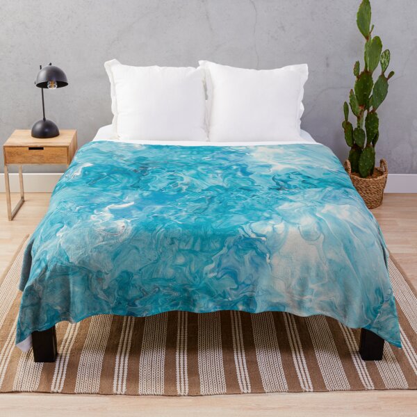 Item preview, Blue and white water surface designed and sold by Creative19500.