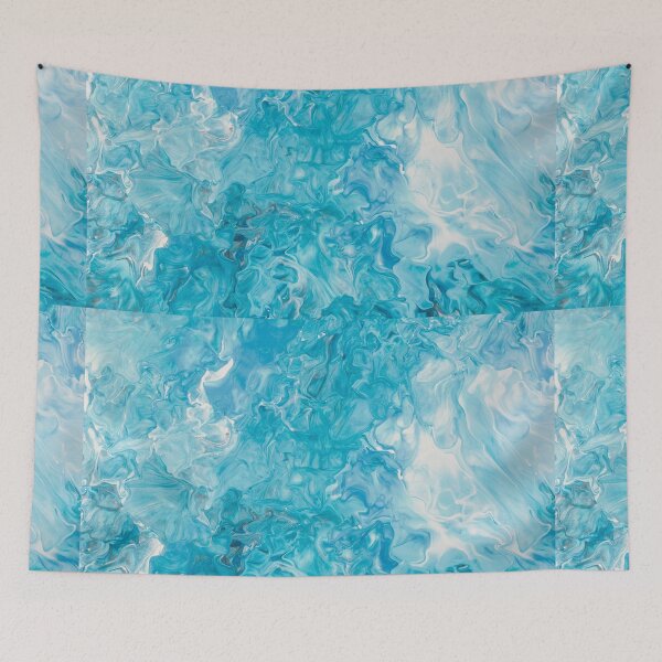 Item preview, Blue and white water surface designed and sold by Creative19500.