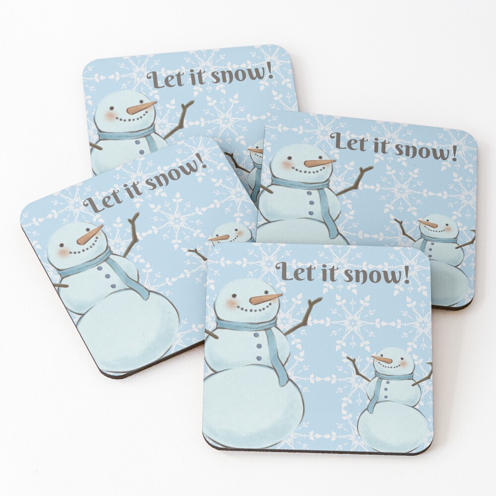 Item preview, Coasters (Set of 4) designed and sold by DesignWithNeza.