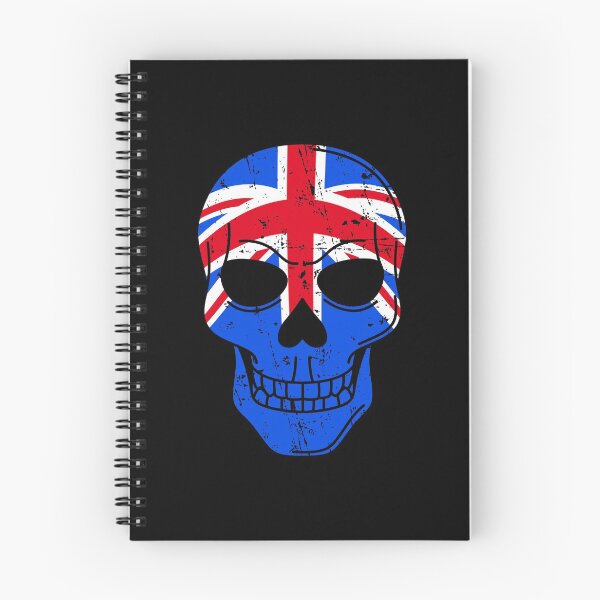 Item preview,  United Kingdom Flag Skull designed and sold by ShawnDzign.