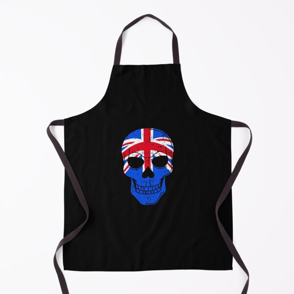 Item preview, United Kingdom Flag Skull designed and sold by ShawnDzign.