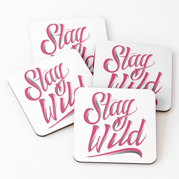 Artikelvorschau, Bleib wild entworfen und verkauft von Creativenetic.