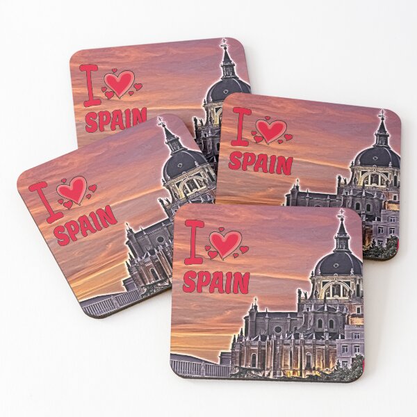 Item preview, I LOVE SPAIN, Madrid designed and sold by REALDesign-Shop.