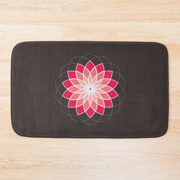 Item preview, 14 Petal Lotus Mandala designed and sold by squishyrainbow.