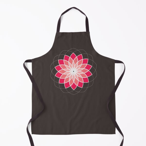 Item preview, 14 Petal Lotus Mandala designed and sold by squishyrainbow.