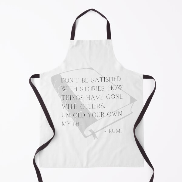 Item preview, Unfold Your Own Myth, Rumi Typography designed and sold by Christie Olstad.