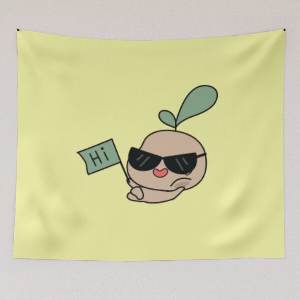 Item preview, Plant Cool Says Hi designed and sold by Soul-on-groove.