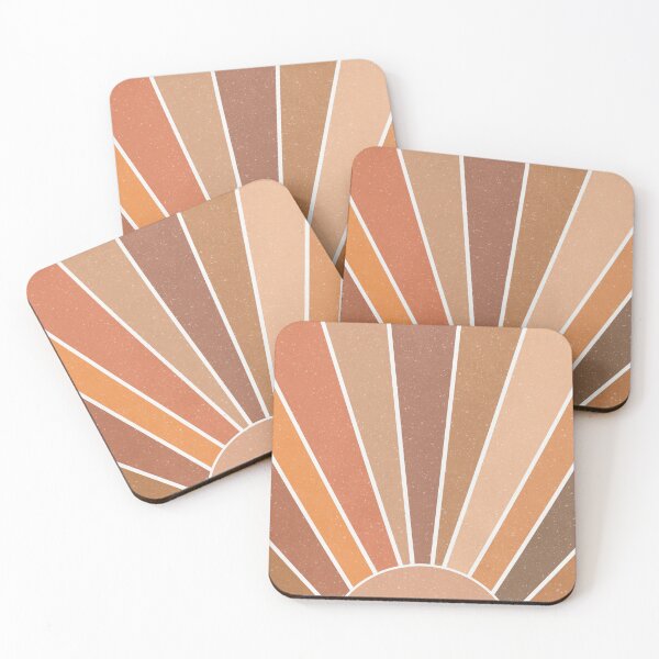 Item preview, Boho Sun Burnt Orange Draw designed and sold by Zetsmo.